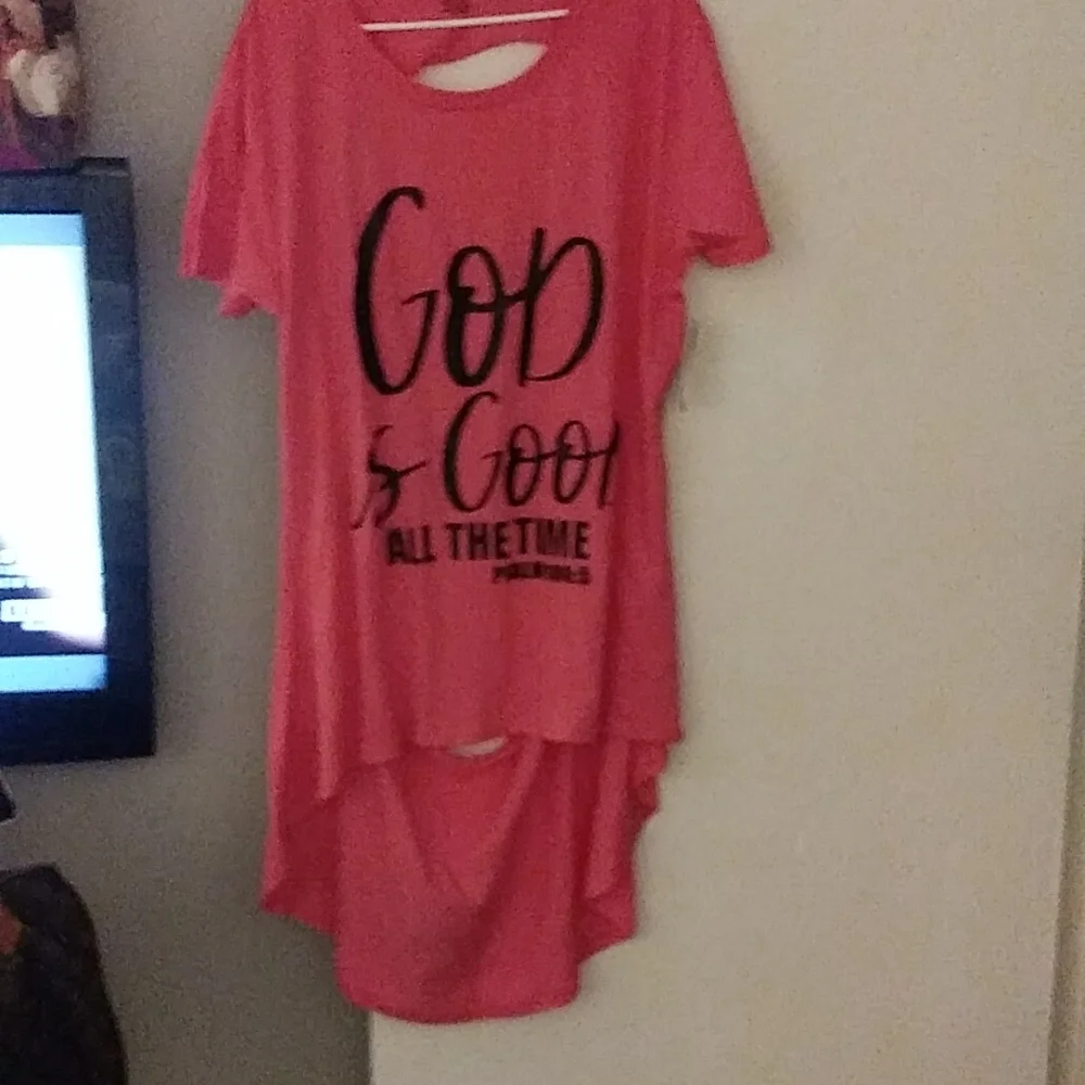 Ladies t-shirt short sleeves - Picture 1 of 2
